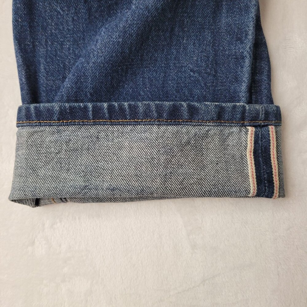 A.P.C. New Standard Classique Selvedge Men's Blue Denim Jeans Size 36x33 - Picture 8 of 10